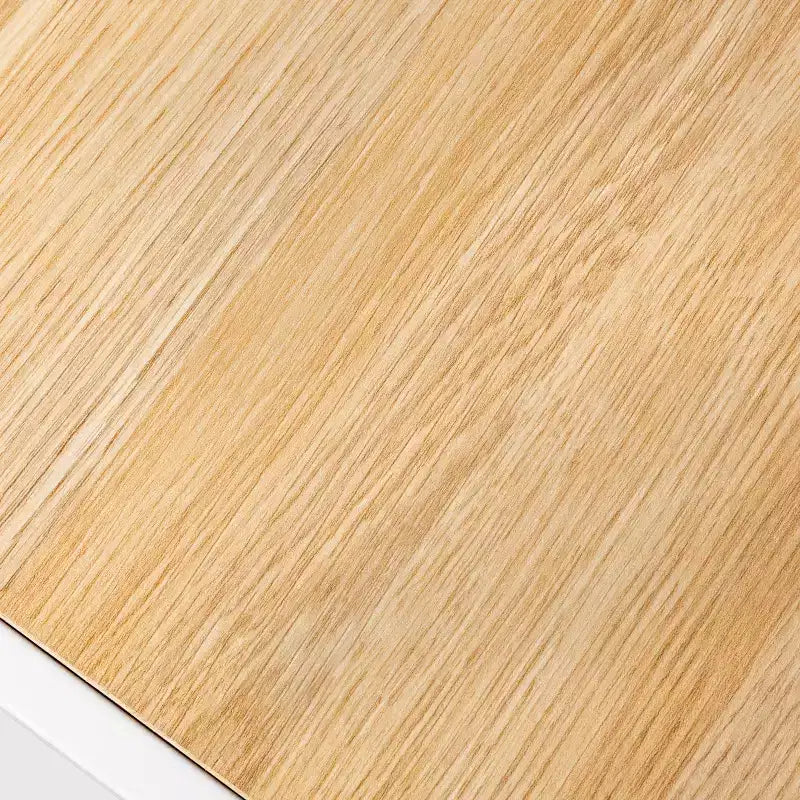 Meuble à chaussures 4 niveaux en métal blanc et bois naturel