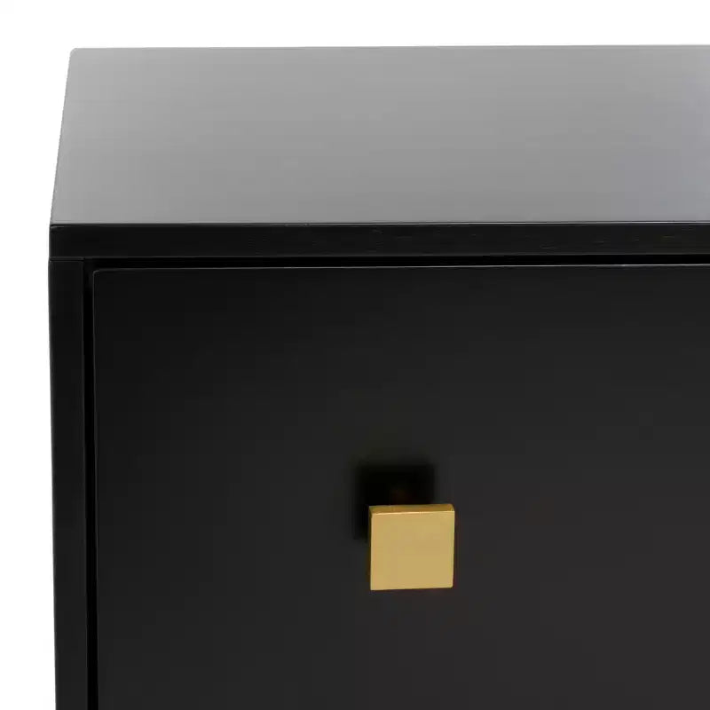 Commode moderne à 4 tiroirs Claudette