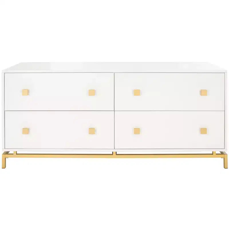 Commode moderne à 4 tiroirs Claudette