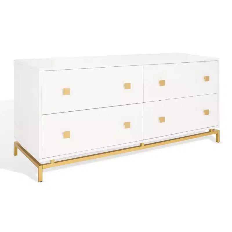 Commode moderne à 4 tiroirs Claudette