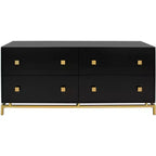 Commode moderne à 4 tiroirs Claudette