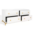 Commode moderne à 4 tiroirs Claudette