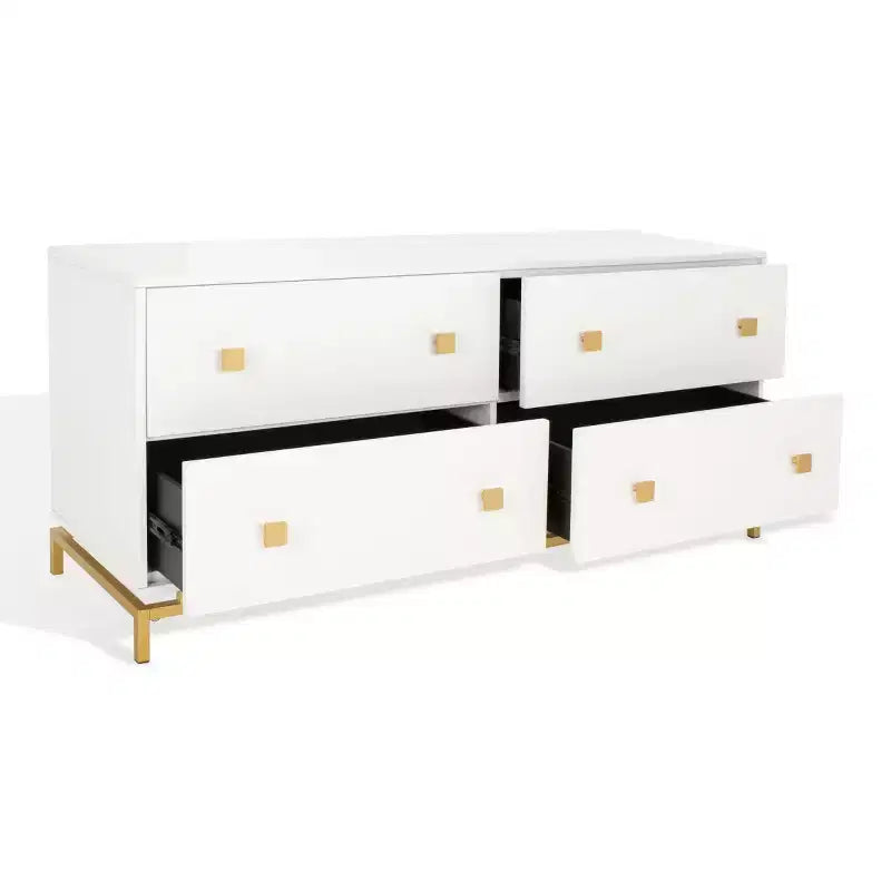Commode moderne à 4 tiroirs Claudette
