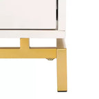 Commode moderne à 4 tiroirs Claudette
