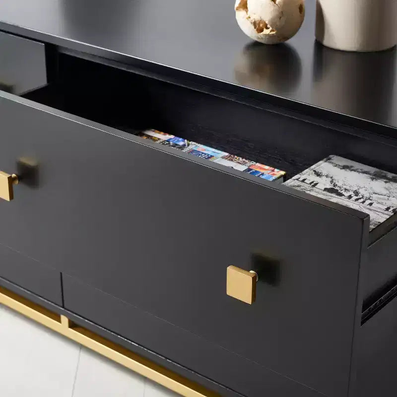 Commode moderne à 4 tiroirs Claudette