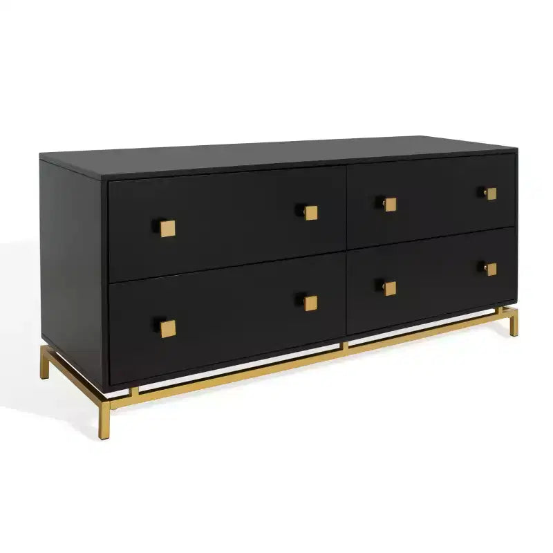 Commode moderne à 4 tiroirs Claudette