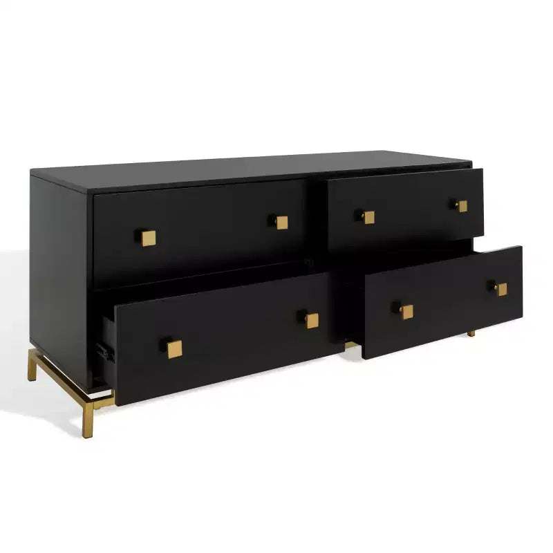 Commode moderne à 4 tiroirs Claudette