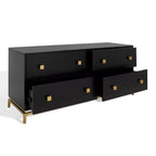 Commode moderne à 4 tiroirs Claudette