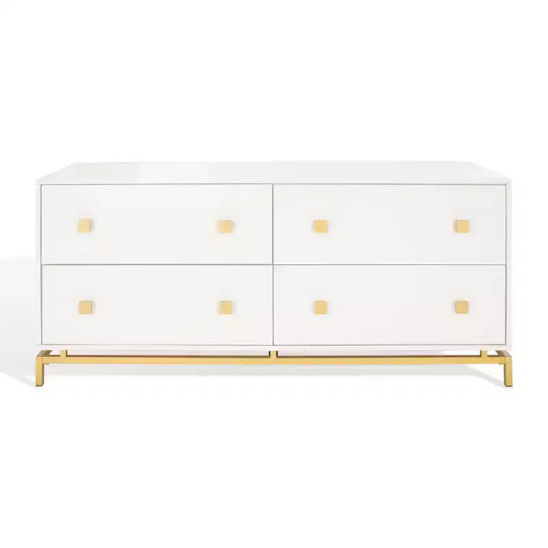 Commode moderne à 4 tiroirs Claudette