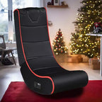 Chaise de jeu pliante au sol Bluetooth Claudia avec haut-parleurs intégrés