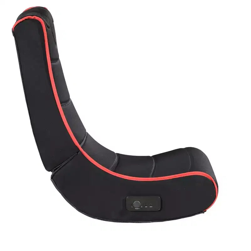Chaise de jeu pliante au sol Bluetooth Claudia avec haut-parleurs intégrés
