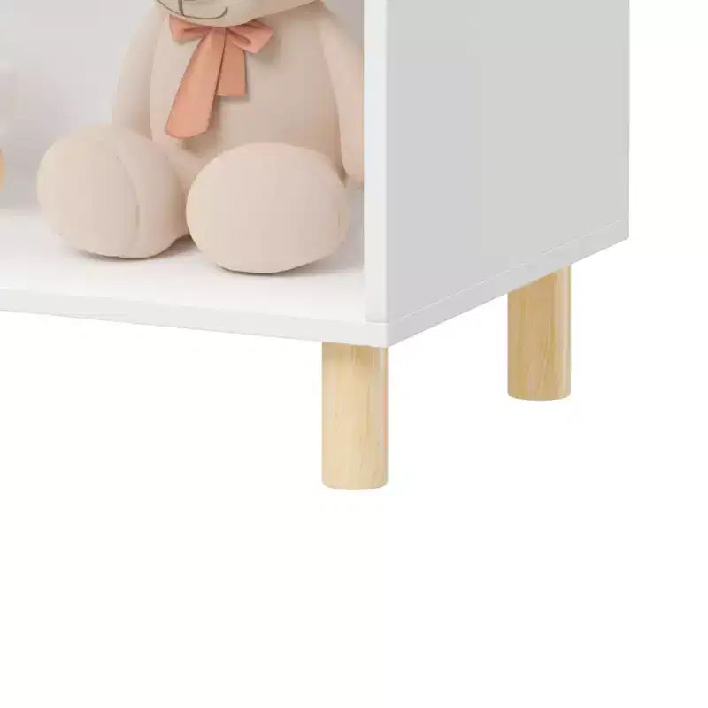Support pour mini-réfrigérateur avec rangement, table pour mini-réfrigérateur de 90 kg avec chariot de rangement mobile et roulettes pivotantes, support pour réfrigérateur de boissons, marron clair