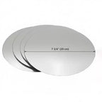 Miroirs Décoratifs Auto-Adhésifs Français pour la Maison (Lot de 4), Disponibles en 8 Formes Uniques