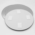 Miroirs Décoratifs Auto-Adhésifs Français pour la Maison (Lot de 4), Disponibles en 8 Formes Uniques