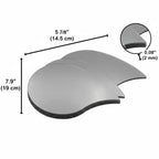 Miroirs Décoratifs Auto-Adhésifs Français pour la Maison (Lot de 4), Disponibles en 8 Formes Uniques