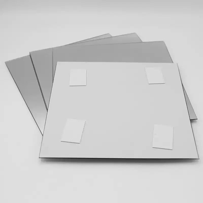 Miroirs Décoratifs Auto-Adhésifs Français pour la Maison (Lot de 4), Disponibles en 8 Formes Uniques