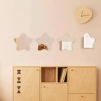 Miroirs Décoratifs Auto-Adhésifs Français pour la Maison (Lot de 4), Disponibles en 8 Formes Uniques